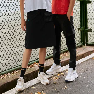 【LE COQ SPORTIF 公雞】官方直營 休閒潮流平織長裙 女款-2色-LWU82251