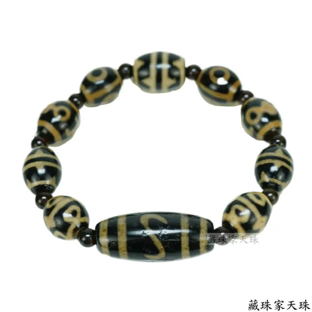 藏珠家】財勾虎牙貴人三眼天珠手鍊- momo購物網- 好評推薦-2026年7月