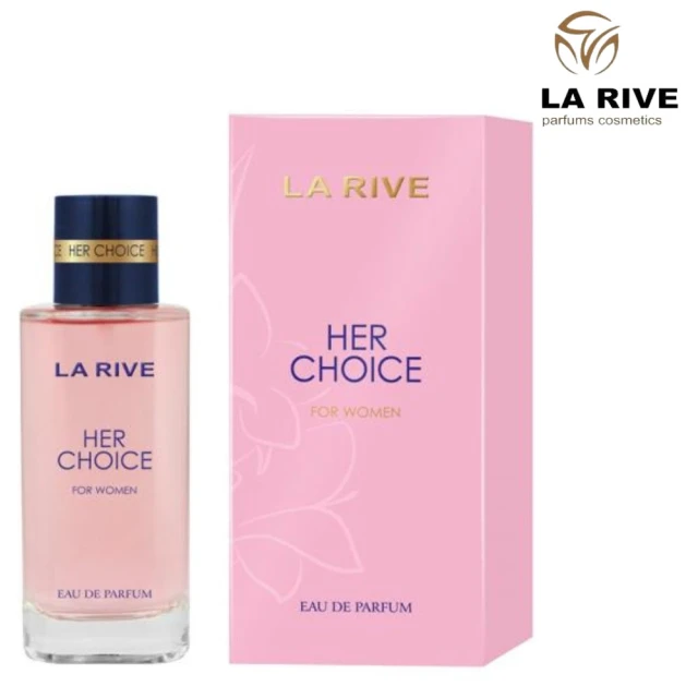 LA RIVE HER CHOICE 淡香精100ml(專櫃公司貨 歐洲原裝進口)