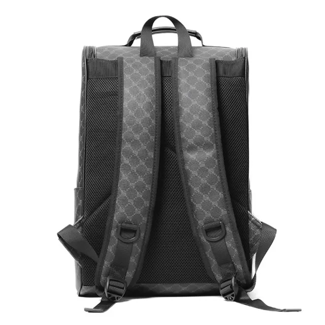 【KT DADA】雙肩包 旅行包 書包 防水包 大容量 格子包包 復古包包 日系包包 休閒包 電腦包