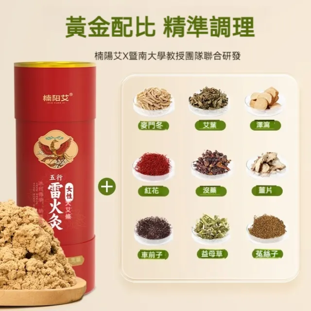 【楠阳艾】2組 配比升級-雷火灸大灸條7cm加粗加藥十年特大號(艾灸 艾柱 無無煙艾柱 無煙艾灸)