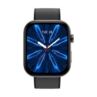 【Bentley 賓利】BEY-GTX12-PK 多功能 矽膠 電子錶 手錶 附快拆錶帶 粉色(電話/運動/心律/睡眠)