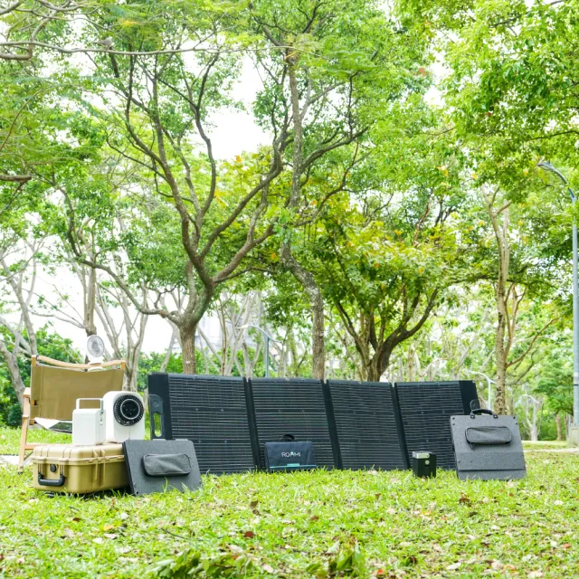 【Roommi】200W 太陽能充電板(太陽能充電板)