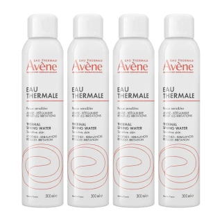 【Avene 雅漾】雙11限定★舒護活泉水 300ml*4入組 -平行輸入(法文版)