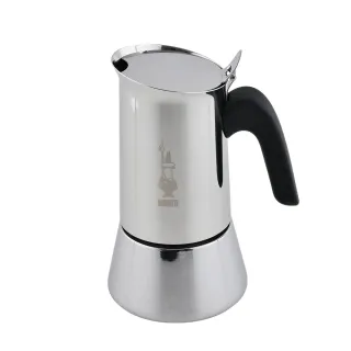 【Bialetti 比亞樂堤】維納斯美學 不鏽鋼摩卡壺 6人份 咖啡壺 {電磁爐 IH爐可用}(平輸品)