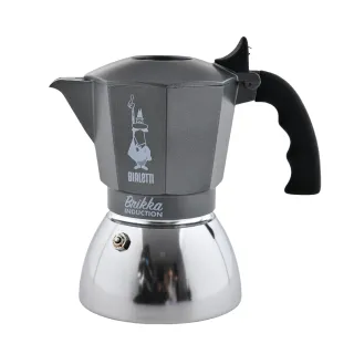 Bialetti Brikka 加壓摩卡壺 4人份 升級款 咖啡壺 {電磁爐 IH爐可用}(平輸品)