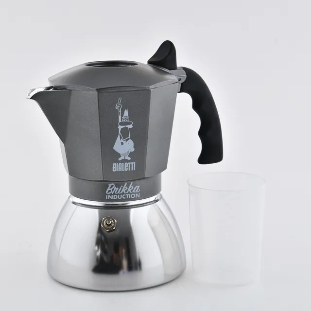 Bialetti Brikka 加壓摩卡壺 4人份 升級款 咖啡壺 {電磁爐 IH爐可用}(平輸品)