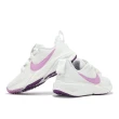 【NIKE 耐吉】童鞋 Star Runner 4 PS 中童 白 粉紅 小朋友 運動鞋(DX7614-103)