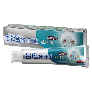 【台鹽生技】護牙齦益牙周牙膏-超值12條組(140g/條)