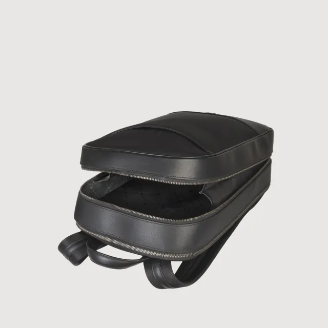 【BRAUN BUFFEL 德國小金牛】湯姆 後背包-黑色(BF542-72-BK) 男包送禮推薦