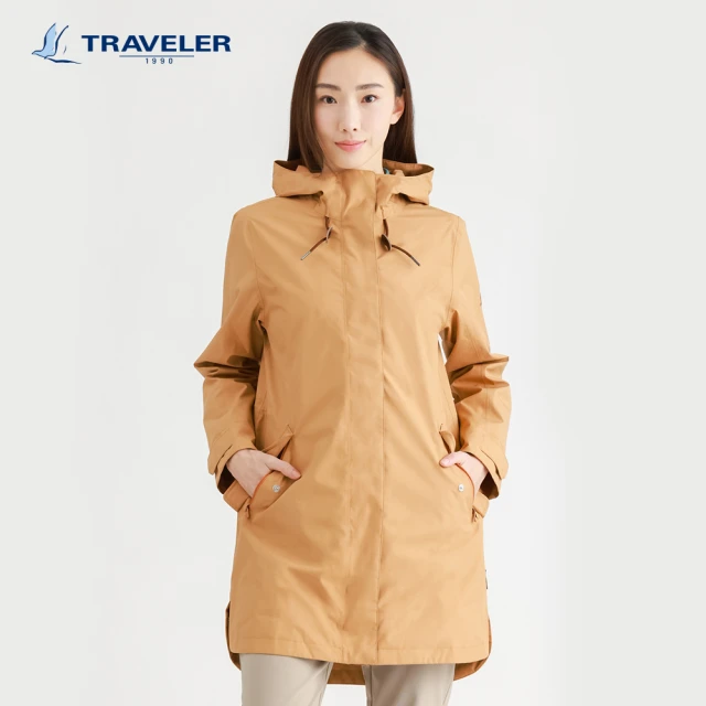 TRAVELER 旅行者 女款Gore-Tex單件式防水外套｜242TR110(GORE TEX/防水外套)