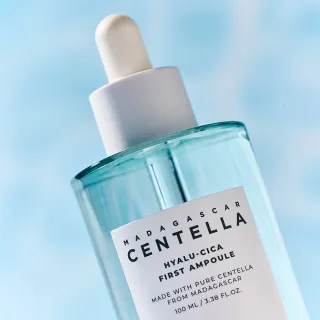 【Skin1004】官方直營 積雪草-玻尿酸第一精華液100ml