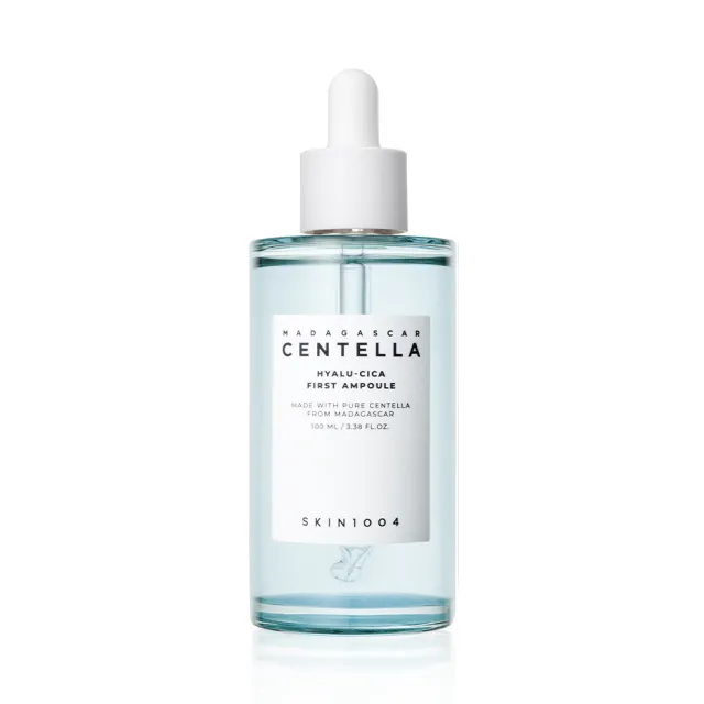 【Skin1004】官方直營 積雪草-玻尿酸第一精華液100ml