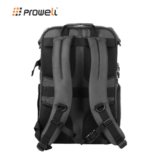 【Prowell】雙11 兩機多鏡相機後背包 相機保護包 內部可拆攝影包 大容量後背包 WIN-23003