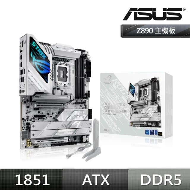 ASUS 華碩 ROG STRIX Z890-A GAMING WIFI DDR5 主機板