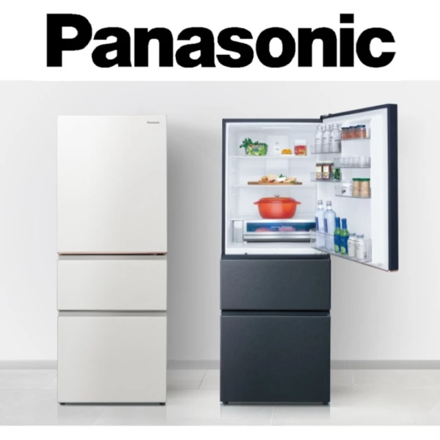 Panasonic 國際牌 500公升 一級能效無邊框絲絨鋼板系列右開三門冰箱(NR-C505XV)