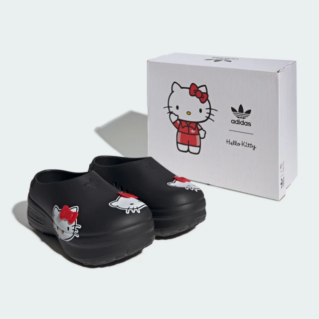 adidas 愛迪達 ADIFOM STAN SMITH HELLO KITTY 穆勒拖鞋 女鞋 - Originals IH0280