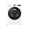 【LG 樂金】22公斤+20公斤〔Wash & Dryer〕WiFi蒸洗脫變頻滾筒洗衣機+免曬衣乾衣機(WD-S22FW+WR-20DW)