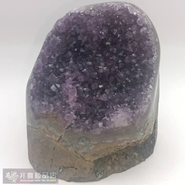 兆豐藝品 烏拉圭夢幻紫水晶