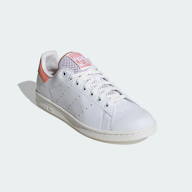 adidas 愛迪達 休閒鞋 男鞋 運動鞋 三葉草 STAN SMITH 白粉 IG1326