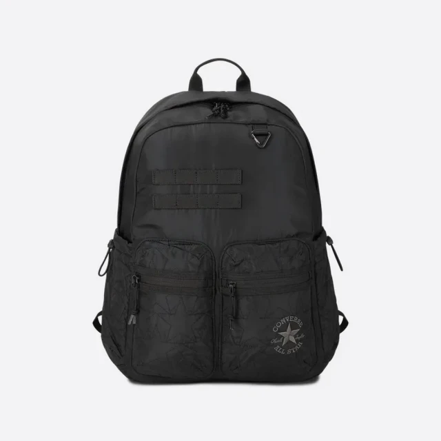 CONVERSE QUILTING BACKPACK 後背包 休閒包 男包 女包 黑色(10027968-A02)