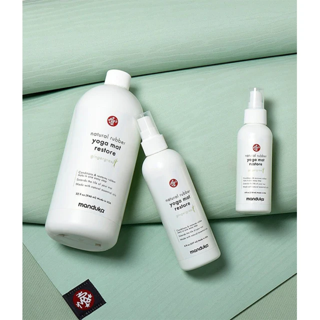 Manduka Restore 橡膠墊清潔劑 8oz - GingerGrass