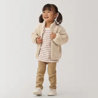 【MUJI 無印良品】幼兒絨毛刷毛外套(共3色)