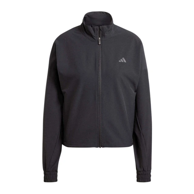 adidas 愛迪達 Pacer W Jacket 女 立領 外套 機能 運動 訓練 吸濕排汗 愛迪達 黑(IW8167)