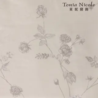 【Tonia Nicole 東妮寢飾】活動品-環保印染100%精梳棉兩用被床包組-沙漠玫瑰(加大)