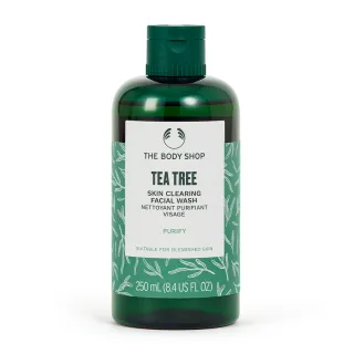 【THE BODY SHOP 美體小舖】茶樹淨膚深層潔面膠(250ML/淨化毛孔)