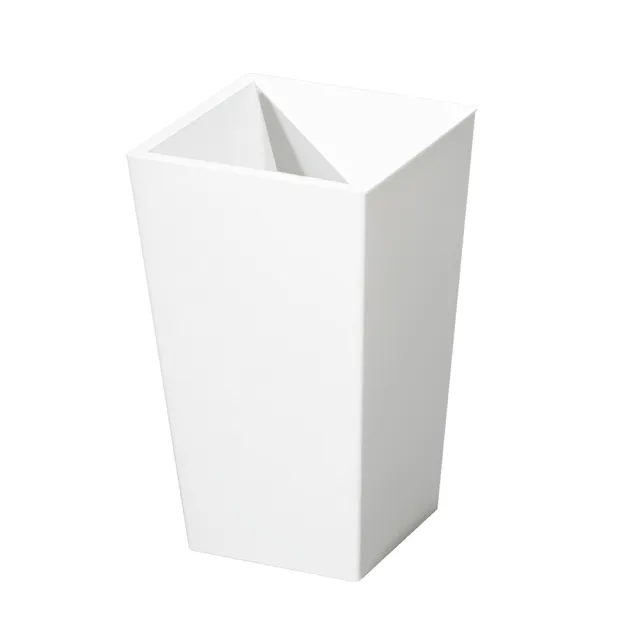 【日本 TONBO】UNEED系列方形半開垃圾桶5.5L