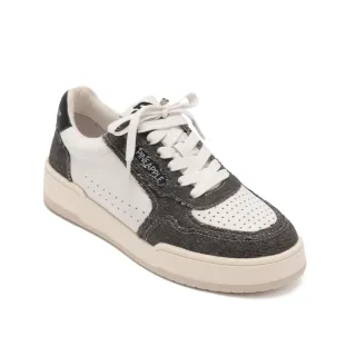 【Pineapple Outfitter】CAELIUS 真皮復古牛仔休閒鞋(黑色)