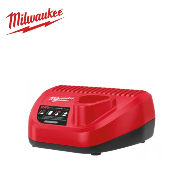 Milwaukee 美沃奇 美沃奇 米沃奇 12V 鋰電池 充電器 C12C 原廠公司貨(C12C)