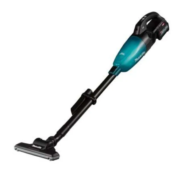 【MAKITA 牧田】CL001GD127 40V無刷黑色吸塵器 40V 2.5A*1(CL001GD127)