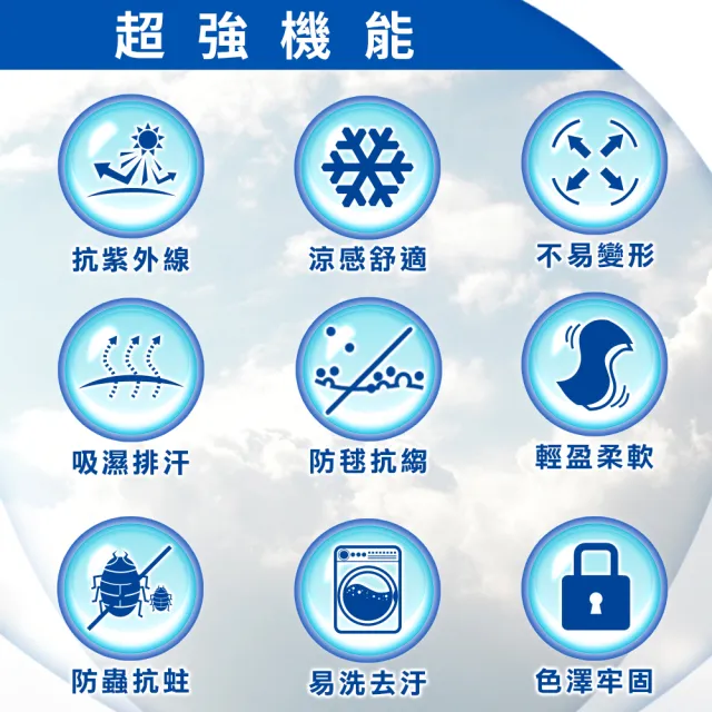 【5B2F 五餅二魚】現貨-涼感冰風衣-MIT台灣製造(3M 吸排 抗UV)