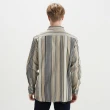 【LEVIS 官方旗艦】男款 工裝牛仔襯衫 / 精工條紋拼接工藝 / 三色拼接 上衣 熱賣單品 19573-0204