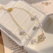 【Golicc】手鍊 絕美珍珠 輕奢經典(雙十 萬聖節 生日 手環 手繩 首飾 飾品 禮物)