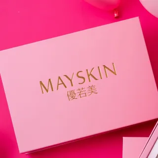 【MAYSKIN 優若美】MAYSKIN優若美 X LSY林三益 聯名胖胖刷底妝刷禮盒(伶巧薄28入*2+薄透型60入*2+胖胖刷*1)