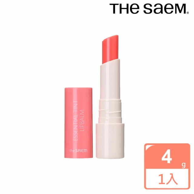 THE SAEM 潤色精華護唇膏4g(款式任選)