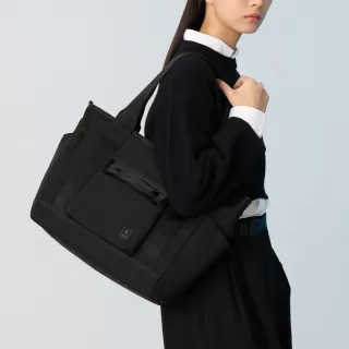 【PORTER INTERNATIONAL】斜槓冒險SLOPE托特包(黑)