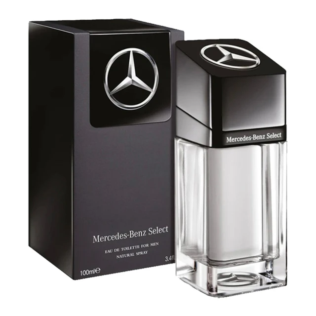 Mercedes-Benz 賓士 尊爵非凡男性淡香水100ml(專櫃公司貨)