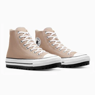 【CONVERSE】CTAS CITY TREK HI 高筒 休閒鞋 男鞋 女鞋 奶茶色(A10189C)