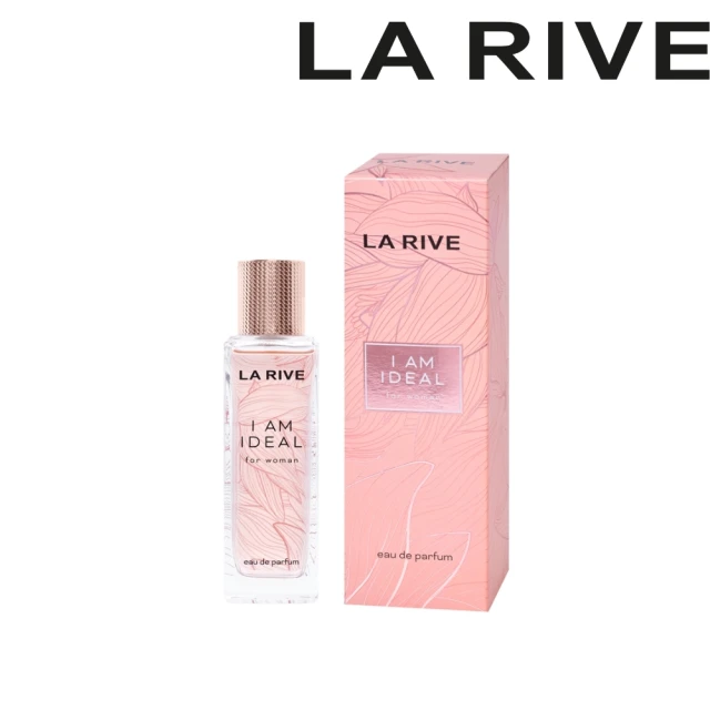 LA RIVE I AM IDEAL FOR WOMAN 淡香精90ml(專櫃公司貨 歐洲原裝進口)