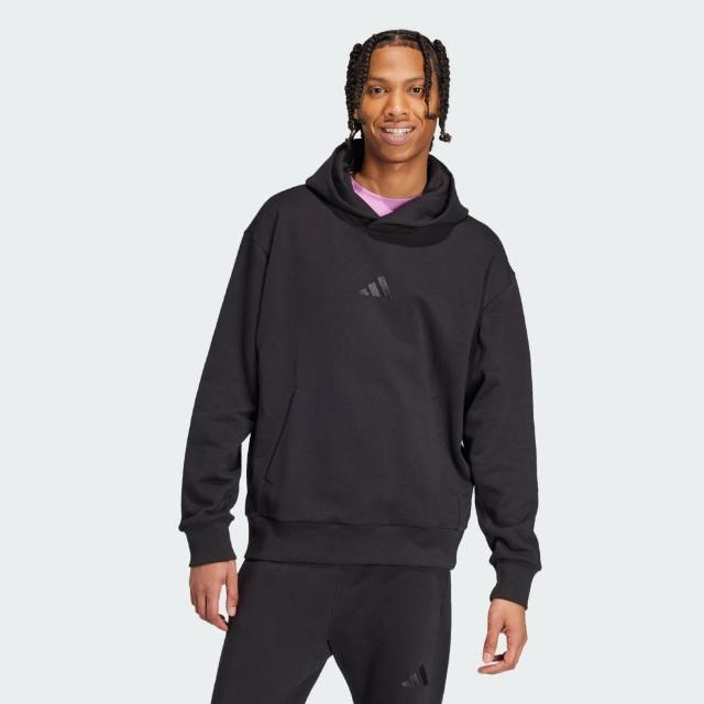 【adidas 愛迪達】運動服 帽T 連帽上衣 男上衣 M A SZN FT HD(IX1248)