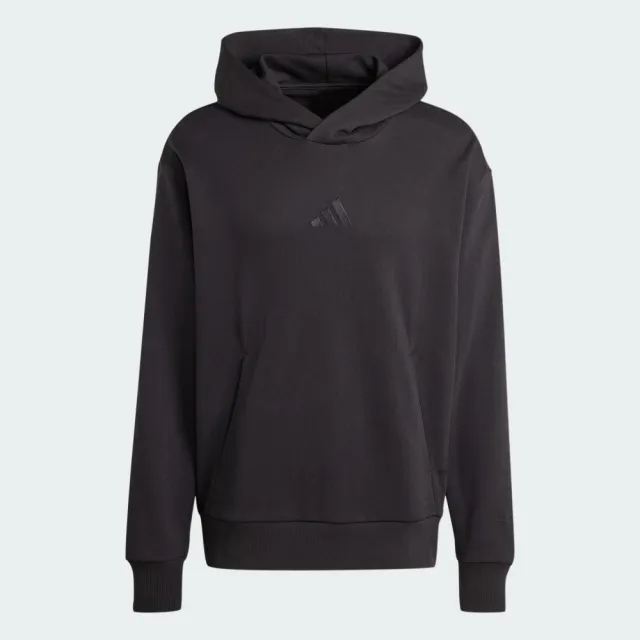 【adidas 愛迪達】運動服 帽T 連帽上衣 男上衣 M A SZN FT HD(IX1248)