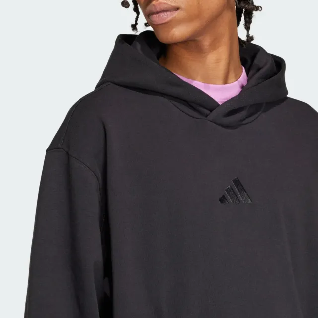 【adidas 愛迪達】運動服 帽T 連帽上衣 男上衣 M A SZN FT HD(IX1248)