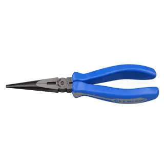 【KING TONY 金統立】專業級工具 歐式尖嘴鉗 6-1/2英吋(KT6311-06)