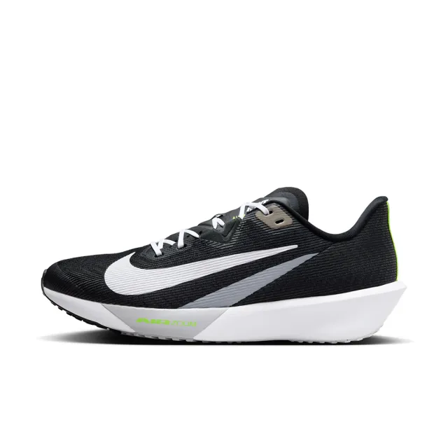 【NIKE 耐吉】慢跑鞋 男鞋 運動鞋 緩震 AIR ZOOM RIVAL FLY 4 黑 FV6040-001