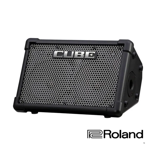 【ROLAND 樂蘭】Roland CUBE Street EX 音箱(街頭藝人多用途行動式專業音箱 可電池供電)