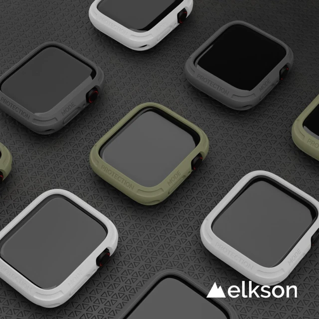 Elkson Apple Watch Series 10 Quattro 3.0 軍規級防水耐震保護殼-42mm(一體成形4g極致輕量)